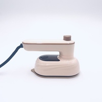 Fer à Repasser de Voyage Pliant, Mini Machine à Repasser à Bas Prix, Fer à Vapeur Rotatif Portable, Petit Fer Électrique pour Vêtements