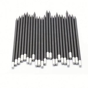 Crayons en bois noir HB promotionnels de haute qualité personnalisés pour l'école/les étudiants, en vrac - Product Image 4