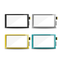 Layar Sentuh LCD untuk N Switch Lite Panel Kaca Digitizer Layar Sentuh untuk NDSL LCD