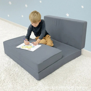 Tapis de jeu modulaire en mousse haute densité pour enfants unisexes de 2 à 4 ans, utilisation à domicile, tapis combinables créatifs - Product Image 3