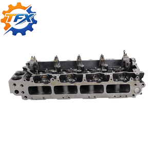 อะไหล่เครื่องยนต์ 4HK1 6BG1T 4HK1X ฝาสูบเครื่องยนต์ ZAX200 ZAX200-1 ZAX200-3 ZX200 ZX200-2 ZX200-3 ZX200-5 ฝาสูบรถขุด - Product Image 1