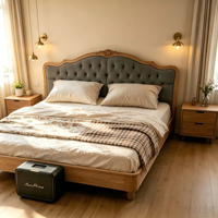 Coussin de lit intelligent pour le refroidissement et le chauffage, matelas chauffant et rafraîchissant imperméable avec contrôle de la température pour hôtels et maisons, OEM disponible