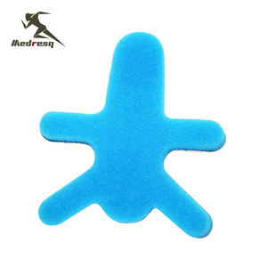 Medresq Ventes directes d'usine Alliage d'aluminium Grenouille Baseball Attelle de doigt fixe Consommables médicaux - Product Image 4