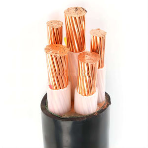 Cable de Cobre Estañado YJV Mejorado Contra la Corrosión, 40 Años de Vida Útil, Revestimiento de PE, Potencia Nominal de 500V, Marca <span class=keywords><strong>SDXL</strong></span> - Product Image 2
