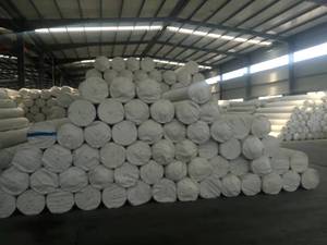 Geotextile เส้นใยสั้นเส้นใยยาวผ้าใยสังเคราะห์สำหรับการแยกดิน - Product Image 4