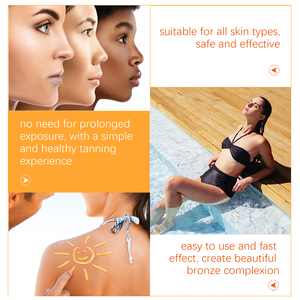 Crème Accélérateur de Bronzage Doré Original SEFUDUN 50g, Éclat Longue Durée, Crème <span class=keywords><strong>Autobronzante</strong></span> Personnalisée pour le <span class=keywords><strong>Visage</strong></span> et le Corps - Product Image 3