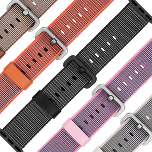 Tela tejida de <span class=keywords><strong>Nylon</strong></span> <span class=keywords><strong>Correa</strong></span> 42mm reloj de 38mm <span class=keywords><strong>Apple</strong></span> <span class=keywords><strong>watch</strong></span> banda - Product Image 5