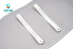 Personalizable Unisex Compresión Cintura Soporte Vida Deportes Metálico Lumbar Brace Cinturón para Hombres y Mujeres - Product Image 6