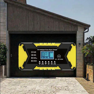 Adaptador de Corriente Inteligente de Reparación por Pulsos de 12V10A/24V5A CC para Motocicleta/Scooter - Product Image 3