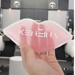 2025 mới bán buôn tùy chỉnh tái sử dụng gel mát vá chăm sóc sắc đẹp Gel hạt nước đá gói Hot & lạnh Lip mặt nạ - Product Image 3