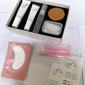 Özel etiket Keratin kirpik kaldırma kamelya 2 in 1 kaş laminasyon Vegan kirpik perma seti adım 1 2 kamelya kirpik yükseltme kiti - Product Image 4