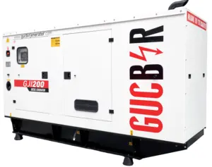 200 KVA Hot Bán Máy phát điện diesel thiết lập với các tùy chọn alternator im lặng tán siêu im lặng tán tự động chuyển đổi