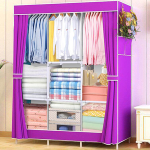 <span class=keywords><strong>Organizzatore</strong></span> <span class=keywords><strong>di</strong></span> <span class=keywords><strong>vestiti</strong></span> del <span class=keywords><strong>guardaroba</strong></span> della tela della camera da letto pieghevole del <span class=keywords><strong>guardaroba</strong></span> del tessuto della fabbrica dell'oem Premium - Product Image 1