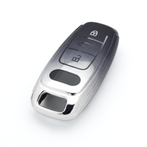Mới đến <span class=keywords><strong>2025</strong></span> mềm ingradient TPU cho <span class=keywords><strong>Audi</strong></span> <span class=keywords><strong>A6</strong></span> A6L Xe điều khiển từ xa <span class=keywords><strong>Key</strong></span> Fob Bìa trường hợp vỏ bảo vệ - Product Image 1