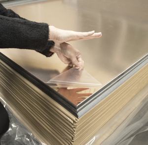 CHINAPLAS <span class=keywords><strong>4x8</strong></span> 2mm アクリルミラーシート／アクリルミラー卸売／ミラーゴールドアクリルシート - Product Image 4