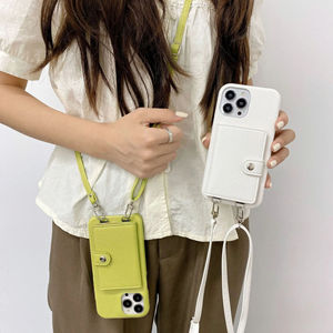 <span class=keywords><strong>Funda</strong></span> multifuncional cruzada para <span class=keywords><strong>iPhone</strong></span> 16, <span class=keywords><strong>funda</strong></span> de teléfono cruzada de cuero, <span class=keywords><strong>Correa</strong></span> con bolsa, bandolera pequeña, Mini bolsa para teléfono - Product Image 2
