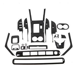 WZXD Accessories Carbon Full Interior Decoration Kit <b>Cover</b> Sticker for Xpander 2022 2023 - Product Image 1