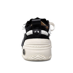 Chaussures en toile à maille style décontracté unisexe, forme bonbon, à bout ouvert, plateforme rehaussante, pour couple, sport et loisirs - Product Image 2