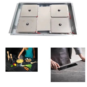 เตาแม่เหล็กไฟฟ้าแบบมองไม่เห็น4เตาครึ่งสะพานเครื่องใช้ไฟฟ้าในบ้าน - Product Image 1