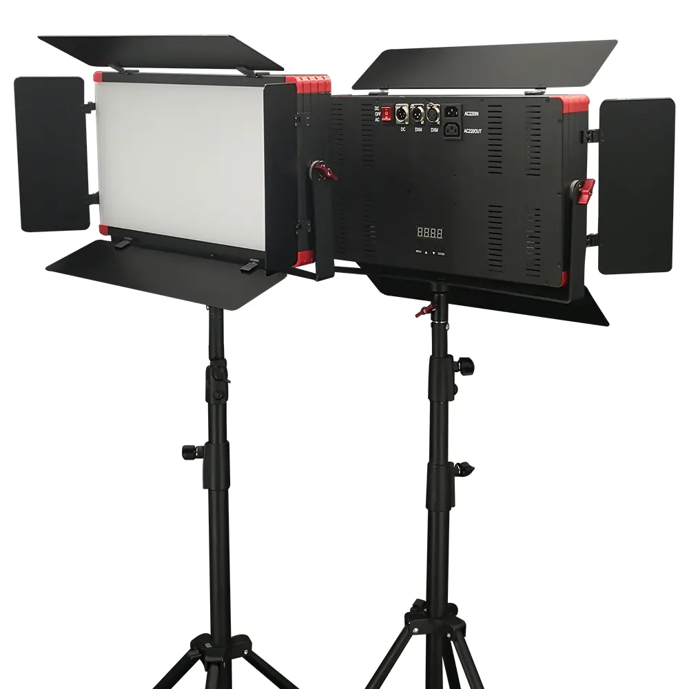 LED840 dimmerabile 100W Photo Studio Video Film Shooting lampada per illuminazione fotografica 840 Epistar LED Beads 120 gradi rettangolare