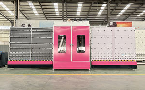 Máquina de Limpieza Vertical de Tres Etapas para la Fabricación de Vidrio Aislante - Product Image 2