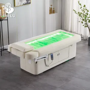 HOCHEY Multi-functional Salon Center Electric Water Heating Function Beauty Bed Electric Salon Water Massage Bed Table DMC8