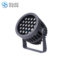 En aluminium ip66 40w en plein air lumière crue 54w projecteur 60w led extérieur spot light paysage spotlight