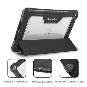 TPU PC Chất liệu 7.9 ''iPad Mini 5 trường hợp Chống sốc với có thể gập lại chân đế thiết kế - Product Image 4