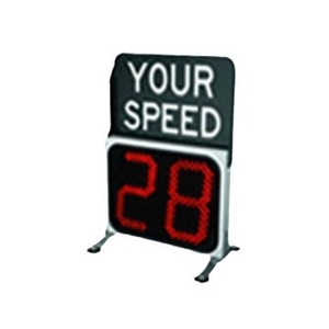 HK-LD04 Pantalla LED con Radar de Velocidad Solar, Montaje en Poste, IP65, Marco de Aluminio, Producto de Advertencia de Tráfico - Product Image 5