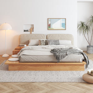 <span class=keywords><strong>Lit</strong></span> table de <span class=keywords><strong>Style</strong></span> japonais Tatami, tapisserie en bois au Design moderne, <span class=keywords><strong>lit</strong></span> Double et King Size - Product Image 5