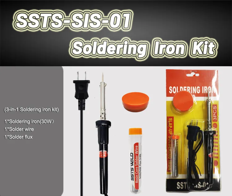 Wholesale Price SSTS-SIS-01- high quality Electric Soldering iron tools set