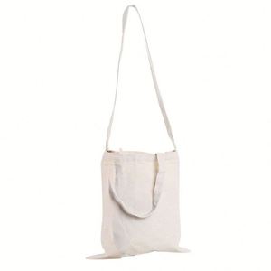 Reusable Eco <b>Large</b> Folding Tote Unisex Blank DIY Original Design Cotton <b>Canvas</b> <b>Bag</b> - Product Image 6