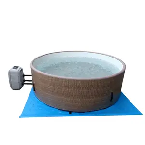 Vasca idromassaggio per piscina a punto goccia vasca idromassaggio all'aperto vasca idromassaggio gonfiabile esterna