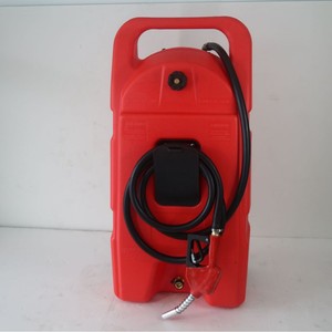 Tanque de Combustible Portátil <span class=keywords><strong>CTG</strong></span> de 57 Litros con Ruedas, de Plástico HDPE, con Bomba para Transporte de Diésel, 12V, Precisión del 1%, Temperatura Ambiente - Product Image 1