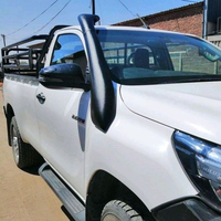 Tuba de voiture avant universel pour Toyota Hilux Revo 2015 - 2023 ans Kit de tuba d'admission d'air 4x4 accessoires