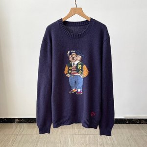 Maglione in <span class=keywords><strong>Lana</strong></span> Lavorato a <span class=keywords><strong>Maglia</strong></span> da <span class=keywords><strong>Uomo</strong></span> Autunno-Inverno, Traspirante, Versatile e alla Moda con Collo Rotondo - Product Image 2