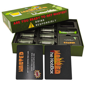 Taza de cristal verde personalizada, juego de mesa <span class=keywords><strong>para</strong></span> <span class=keywords><strong>adultos</strong></span>, diseño de reloj de arena <span class=keywords><strong>para</strong></span> beber - Product Image 3