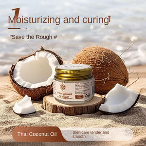 2025 En Çok Satan Tay Hindistan Cevizi Kremi Yağı Balsamı Derinlemesine Nemlendirici ve Besleyici Cilt Bakımı 15g Kavanoz 3 Yıl Raf Ömrü - Product Image 5