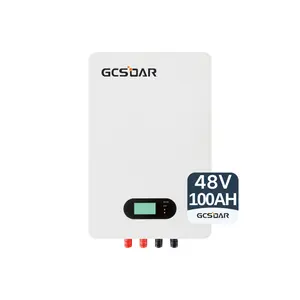 Gcsoar điện áp thấp loạt các chức năng khác nhau 100Ah 48V pin lithium để lưu trữ năng lượng