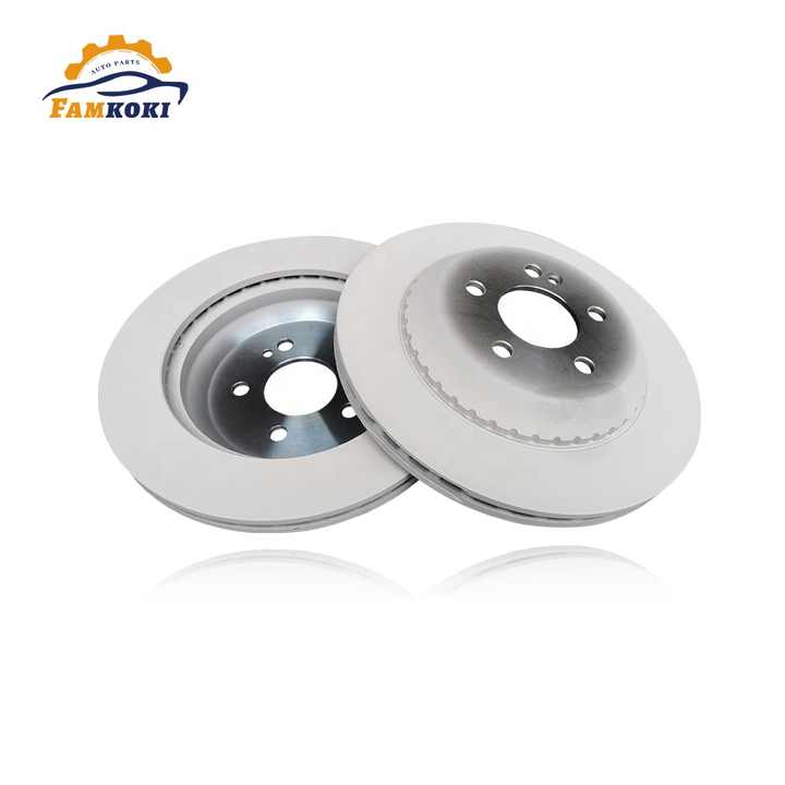 AUTO DISC BRAKE ROTOR FOR MERCEDES-BENZ 2023 SL55 AMG REAR LEFT 