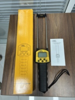 Detector de Humedad Digital Inteligente con Retroiluminación y Voz AR991, Analizador de Grano para Múltiples Tipos de Granos