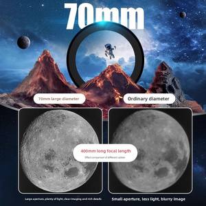 Télescope de vision nocturne professionnel, outil d'enseignement d'astronomie en plein air - Product Image 3