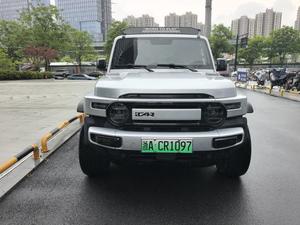 Chery ICAR Super V23 2025 d'occasion, SUV électrique 401 km, conduite à gauche, tout-terrain, charge rapide, SUV 5 portes 5 places BLANC <span class=keywords><strong>sur</strong></span> NOIR - Product Image 1