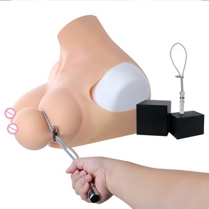 QK-W8179 Lazo de Sujeción para Pechos de Acero Inoxidable, Herramientas de Bondage para Pechos, Placer para Mujeres, Coqueteo en Pareja, Juego BDSM de Sumisión - Product Image 1