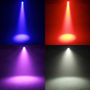 ไฟหัวขยับได้ 15W ไฟ LED เปลี่ยนสีได้ สำหรับเวที บาร์ ร้านคาราโอเกะ ใช้ภายในอาคาร รุ่น YG-9510 - Product Image 1