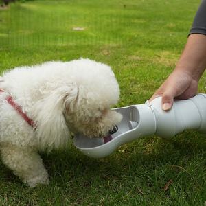 Portable Bouteille D'eau Voyage <span class=keywords><strong>Pet</strong></span> Buveur Étanche Chien Bol Conteneurs De Nourriture Chien Accessoires pour Chiens Chiot Bouteille À Boire - Product Image 2