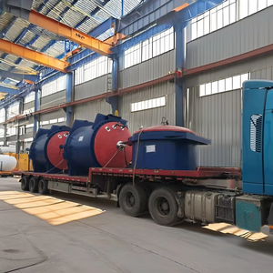 Schlüssel fertige Autoklavensystem-Volumes Optional 50-5000L für die AAC-Ziegel härtung mit China A2 Standard-Werks versorgung für den Heiß verkauf - Product Image 6