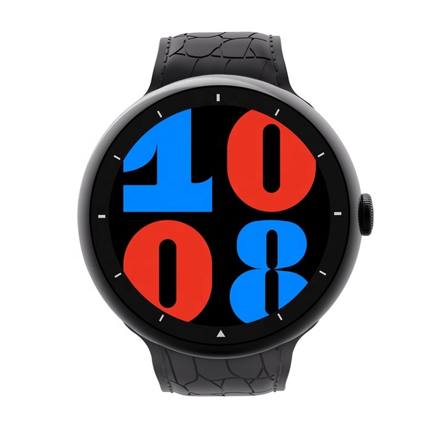 V16 Pro Round Smartwatch 1.52" Full Touch Screen BT Music Call Wireless Charger Sports Fitness Tracker Smart Watch for Men Women