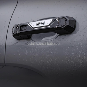 อุปกรณ์ตกแต่งภายนอกดีไซน์ใหม่ ชุด 5 ชิ้น ฝาครอบมือจับประตูอะลูมิเนียมสำหรับ GWM Tank 300 - Product Image 5