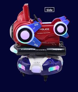 Máquina de Videojuegos con Monedas para Niños, Fabricada en China, Precio de Fábrica, con Columpio y Carro, de Metal y Plástico Resistente - Product Image 3